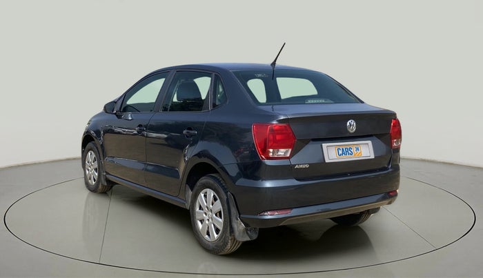 2017 Volkswagen Ameo TRENDLINE 1.2L, Petrol, Manual, 65,263 km, Left Back Diagonal