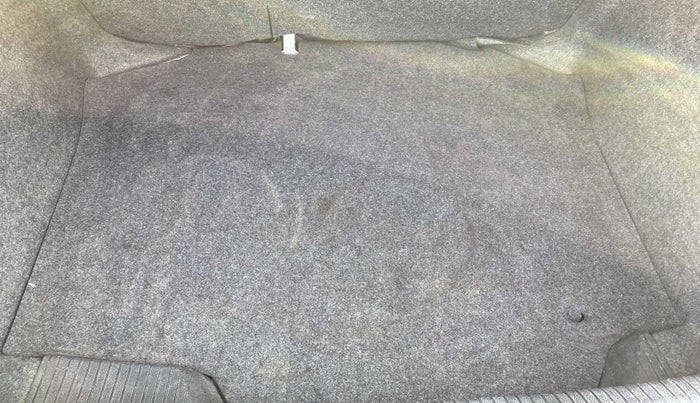 2017 Volkswagen Ameo TRENDLINE 1.2L, Petrol, Manual, 65,263 km, Boot Inside