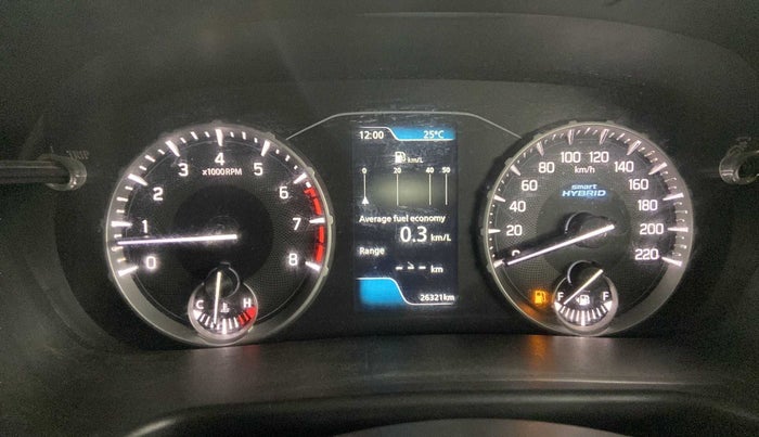 2022 Maruti BREZZA ZXI SMART HYBRID , Petrol, Manual, 26,559 km, Odometer Image