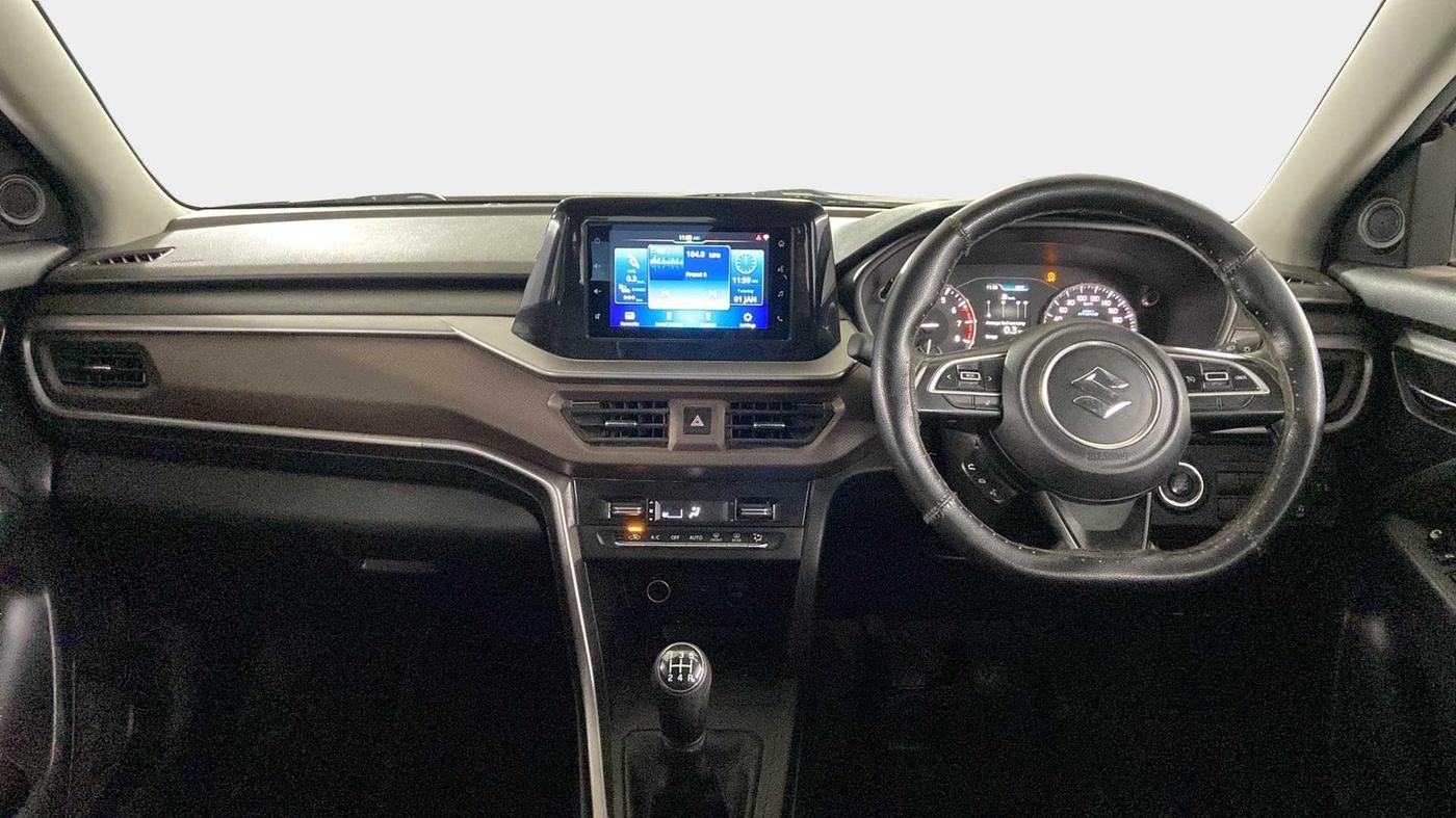 2022 Maruti BREZZA ZXI SMART HYBRID , Petrol, Manual, 26,559 km, Dashboard
