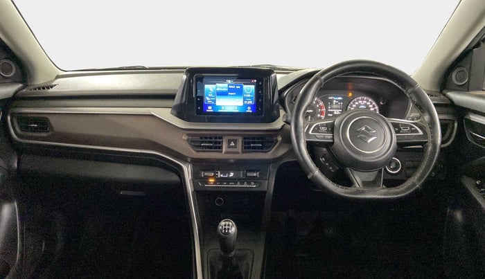 2022 Maruti BREZZA ZXI SMART HYBRID , Petrol, Manual, 26,559 km, Dashboard