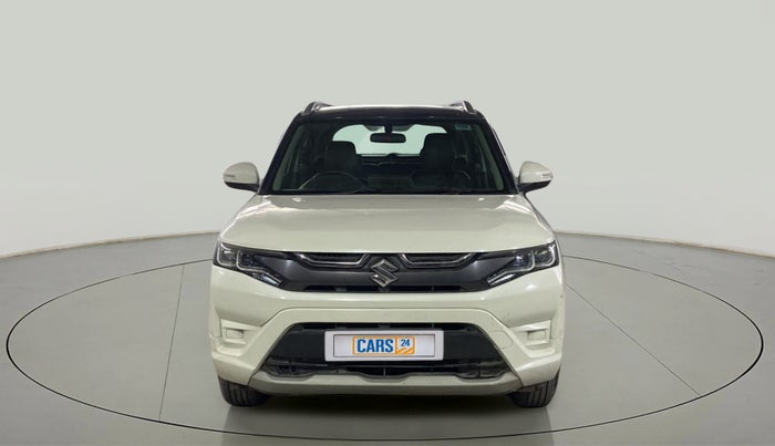 2022 Maruti BREZZA ZXI SMART HYBRID , Petrol, Manual, 26,559 km, Front
