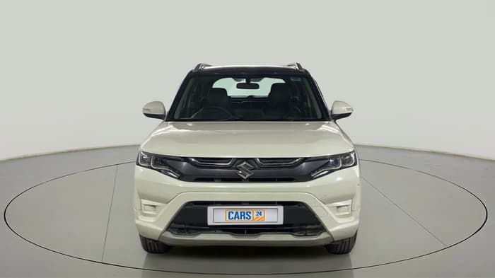 2022 Maruti BREZZA ZXI SMART HYBRID , Petrol, Manual, 26,559 km, Front