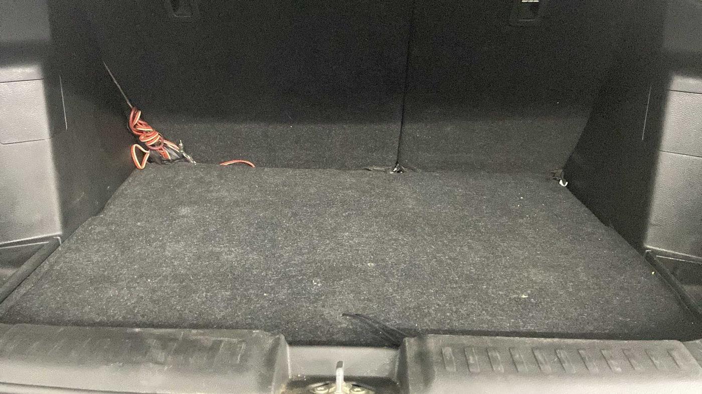 2022 Maruti BREZZA ZXI SMART HYBRID , Petrol, Manual, 26,559 km, Boot Inside