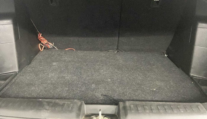 2022 Maruti BREZZA ZXI SMART HYBRID , Petrol, Manual, 26,559 km, Boot Inside