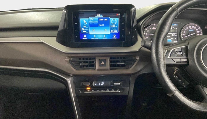 2022 Maruti BREZZA ZXI SMART HYBRID , Petrol, Manual, 26,559 km, Air Conditioner