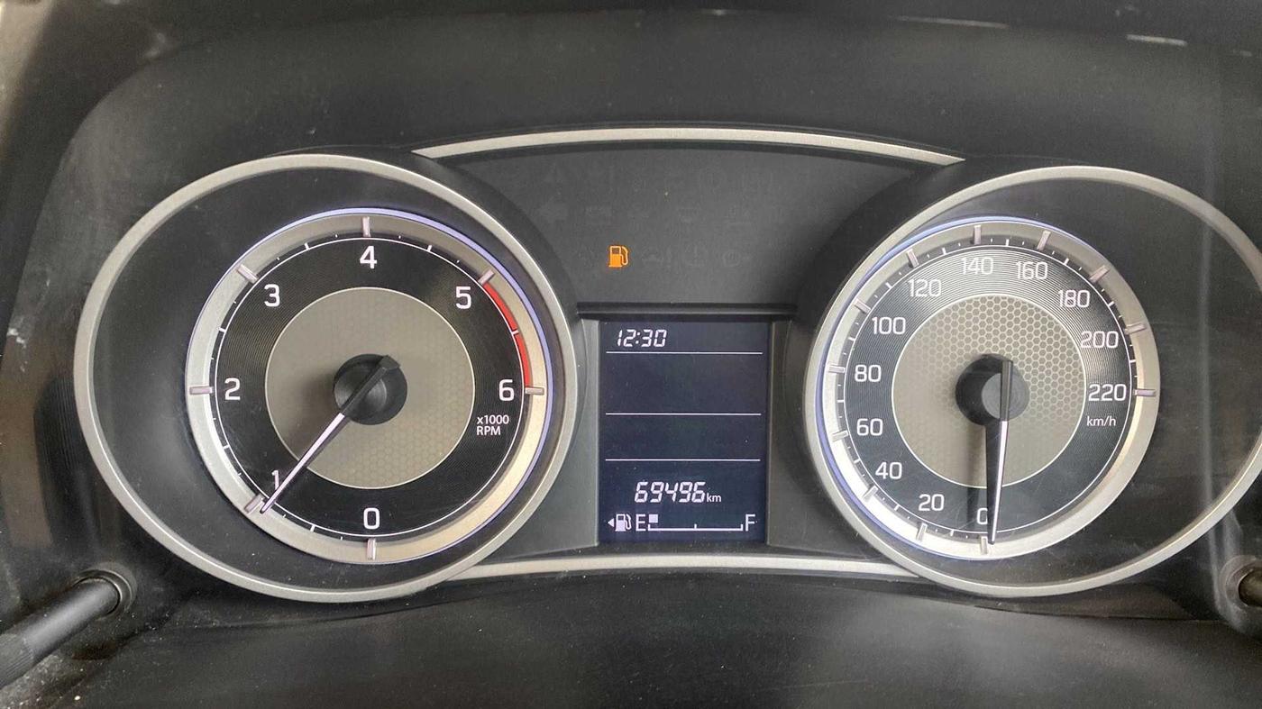 2019 Maruti Dzire VDI, Diesel, Manual, 69,492 km, Odometer Image