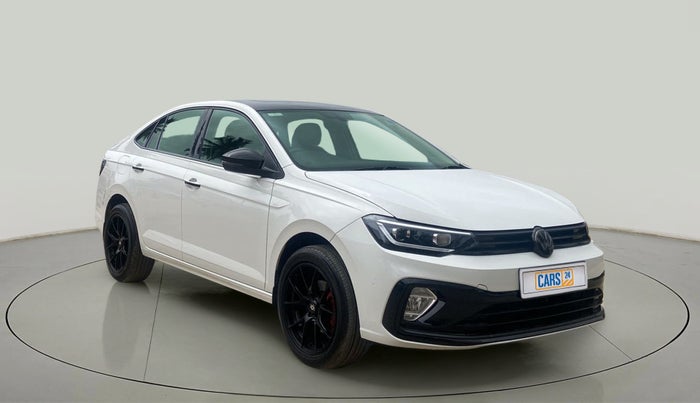 2022 Volkswagen VIRTUS TOPLINE TSI 1.0 AT, Petrol, Automatic, 22,914 km, Right Front Diagonal