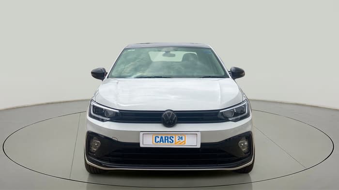 2022 Volkswagen VIRTUS TOPLINE TSI 1.0 AT, Petrol, Automatic, 22,914 km, Front