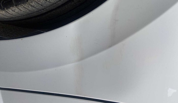 2022 Volkswagen VIRTUS TOPLINE TSI 1.0 AT, Petrol, Automatic, 22,914 km, Left fender - Minor scratches