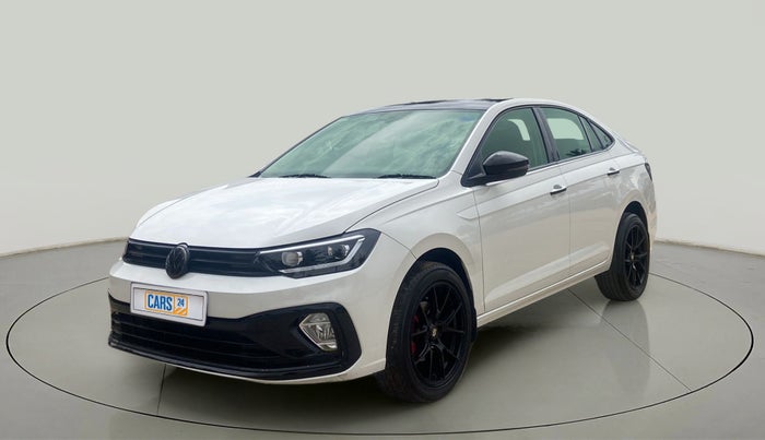 2022 Volkswagen VIRTUS TOPLINE TSI 1.0 AT, Petrol, Automatic, 22,914 km, Left Front Diagonal
