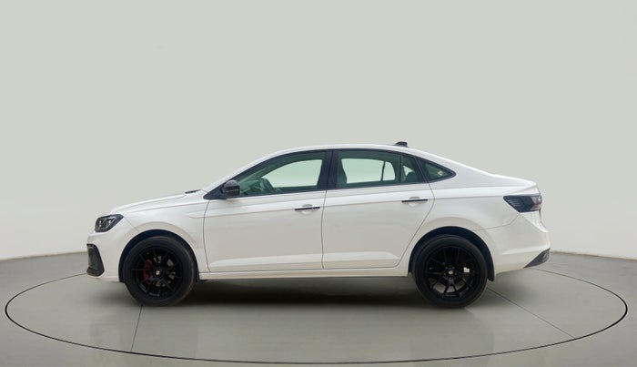 2022 Volkswagen VIRTUS TOPLINE TSI 1.0 AT, Petrol, Automatic, 22,914 km, Left Side