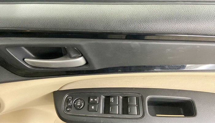 2018 Honda Amaze 1.2L I-VTEC S, Petrol, Manual, 23,056 km, Driver Side Door Panels Control