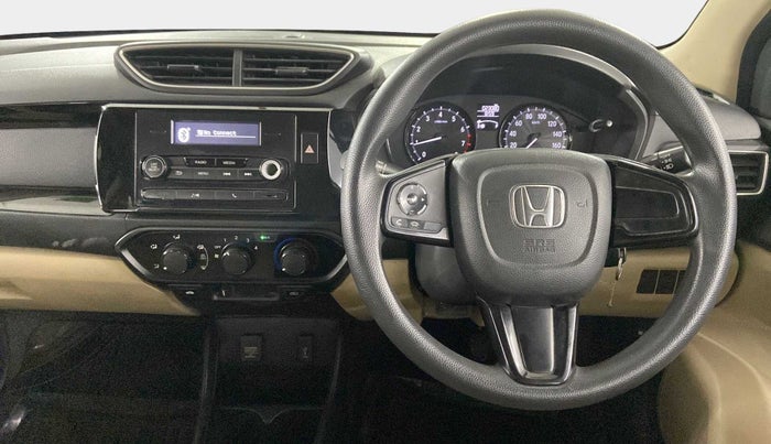 2018 Honda Amaze 1.2L I-VTEC S, Petrol, Manual, 23,056 km, Steering Wheel Close Up