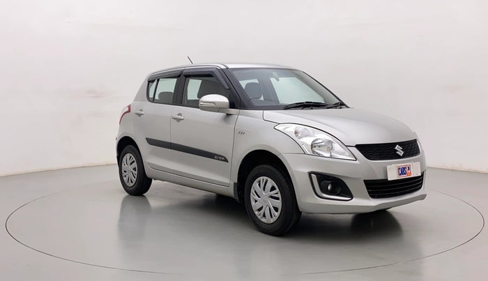 2015 Maruti Swift VXI, Petrol, Manual, 68,845 km, Right Front Diagonal