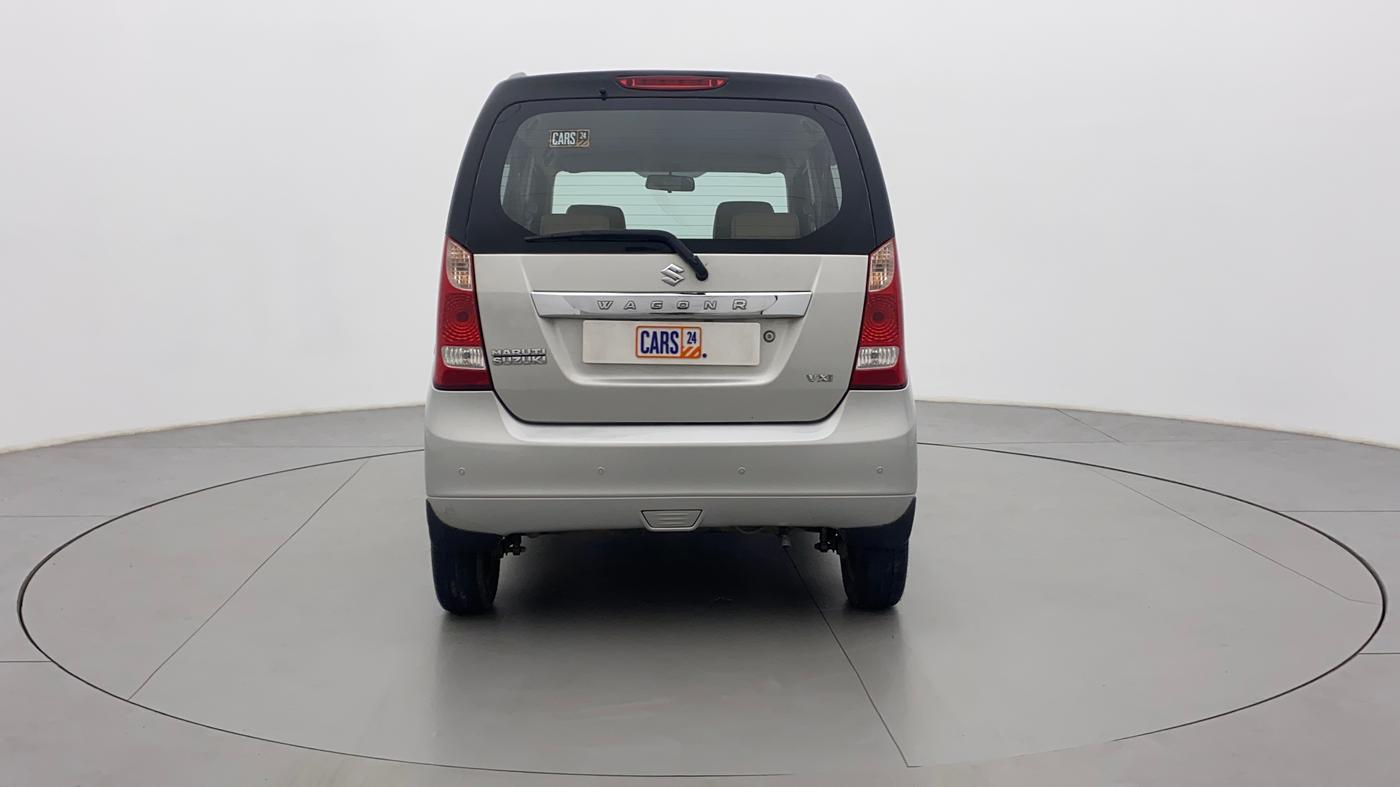 2017 Maruti Wagon R 1.0 VXI AMT, Petrol, Automatic, 69,849 km, Back/Rear