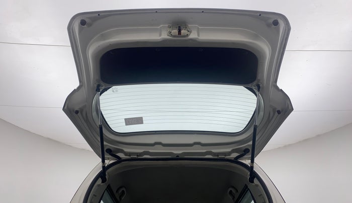 2017 Maruti Wagon R 1.0 VXI AMT, Petrol, Automatic, 69,849 km, Boot Door Open
