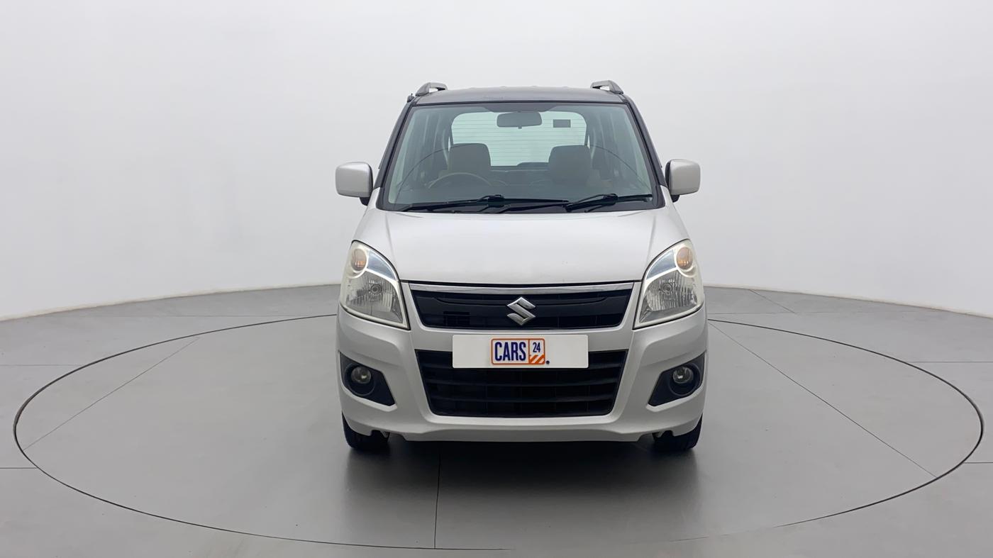 2017 Maruti Wagon R 1.0 VXI AMT, Petrol, Automatic, 69,849 km, Front
