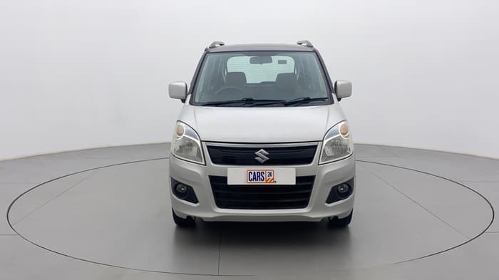 2017 Maruti Wagon R 1.0 VXI AMT, Petrol, Automatic, 69,849 km, Front