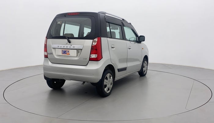 2017 Maruti Wagon R 1.0 VXI AMT, Petrol, Automatic, 69,849 km, Right Back Diagonal