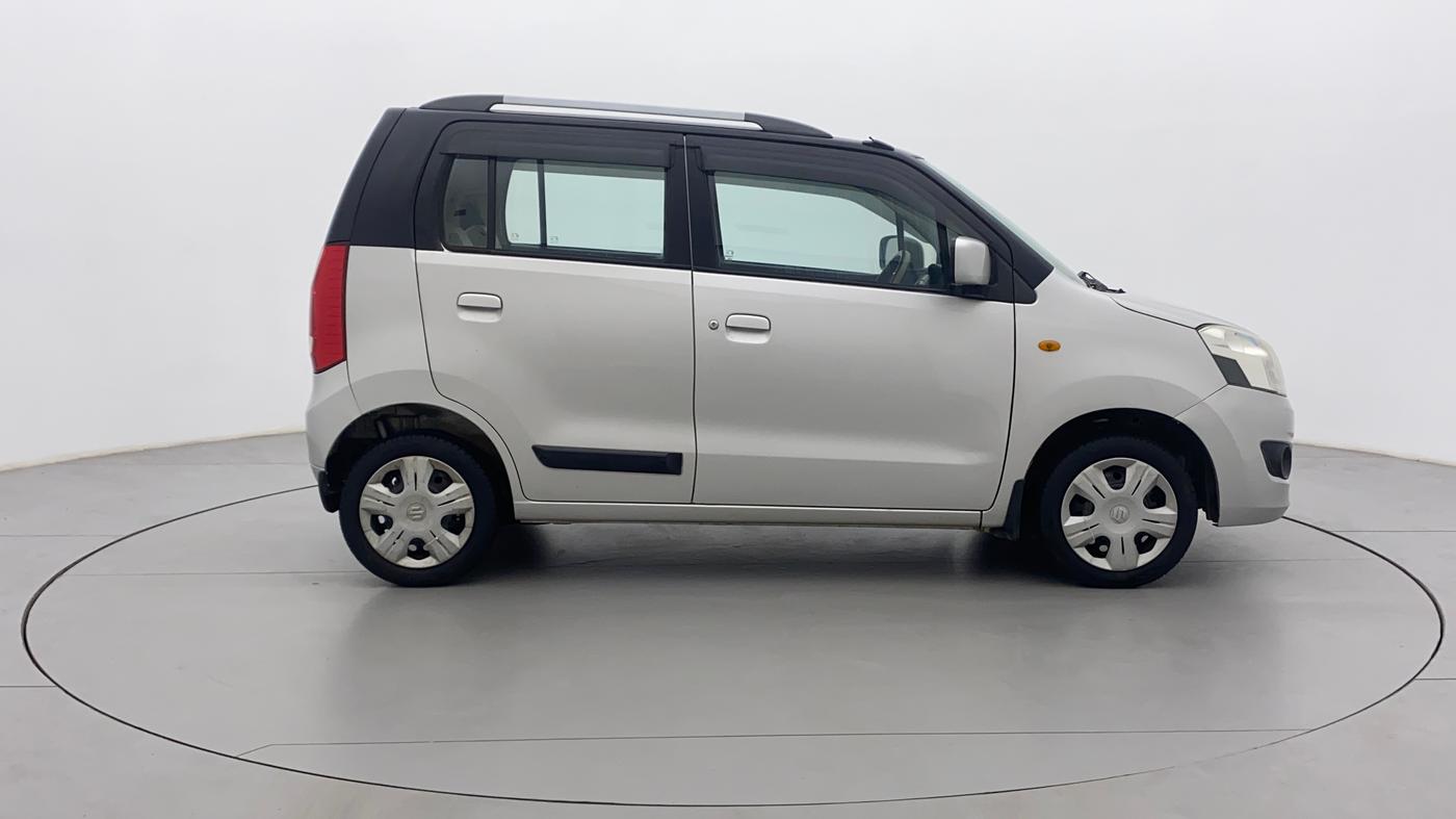 2017 Maruti Wagon R 1.0 VXI AMT, Petrol, Automatic, 69,849 km, Right Side View