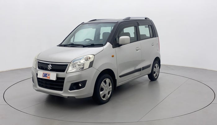 2017 Maruti Wagon R 1.0 VXI AMT, Petrol, Automatic, 69,849 km, Left Front Diagonal