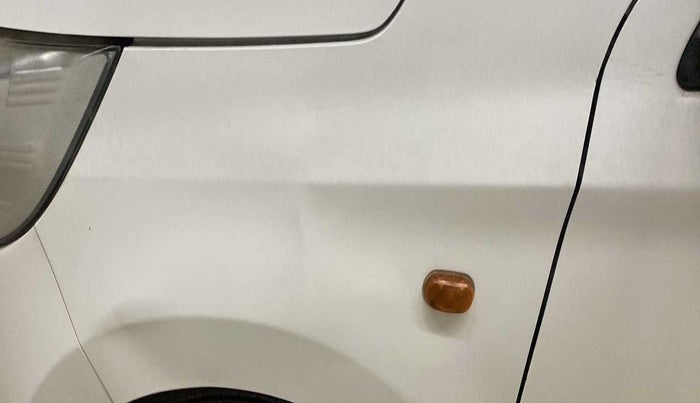 2018 Maruti Alto K10 VXI (O), Petrol, Manual, 35,793 km, Left fender - Slightly dented
