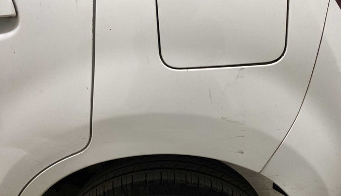 2018 Maruti Alto K10 VXI (O), Petrol, Manual, 35,793 km, Left quarter panel - Minor scratches