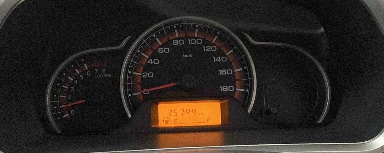 2018 Maruti Alto K10 VXI (O), Petrol, Manual, 35,793 km, Odometer Image