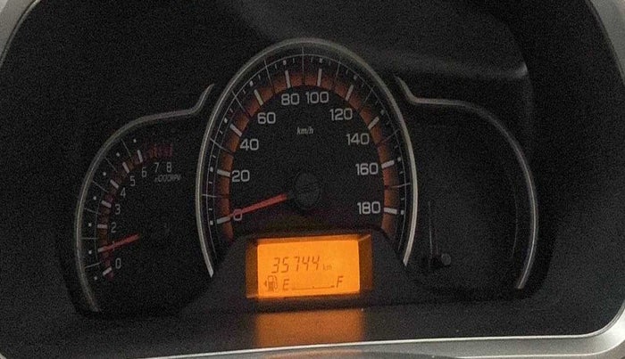 2018 Maruti Alto K10 VXI (O), Petrol, Manual, 35,793 km, Odometer Image