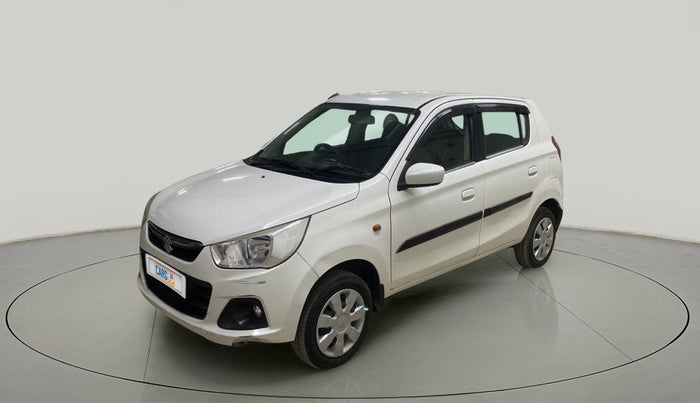 2018 Maruti Alto K10 VXI (O), Petrol, Manual, 35,793 km, Left Front Diagonal