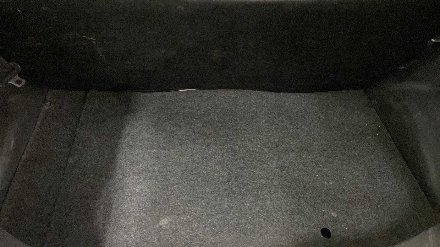 2018 Maruti Alto K10 VXI (O), Petrol, Manual, 35,793 km, Boot Inside