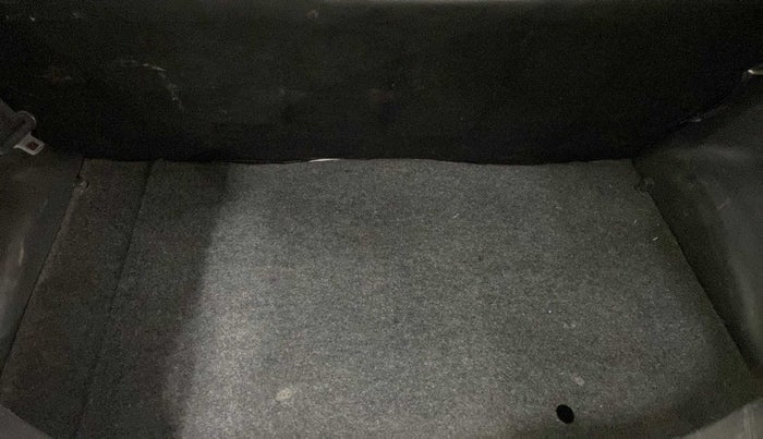 2018 Maruti Alto K10 VXI (O), Petrol, Manual, 35,793 km, Boot Inside