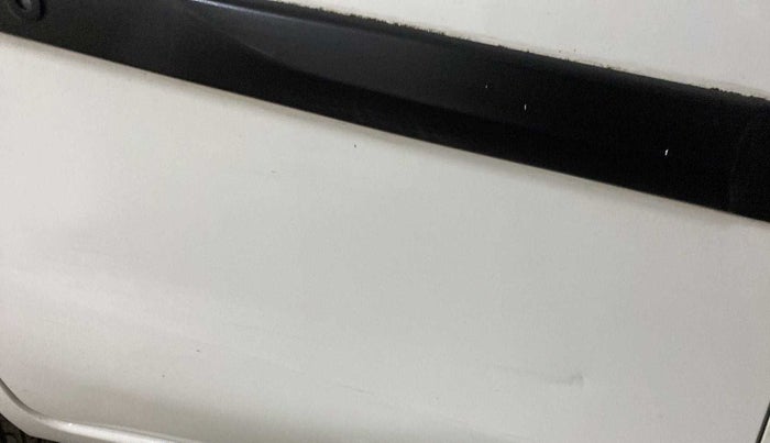 2018 Maruti Alto K10 VXI (O), Petrol, Manual, 35,793 km, Right rear door - Slightly dented