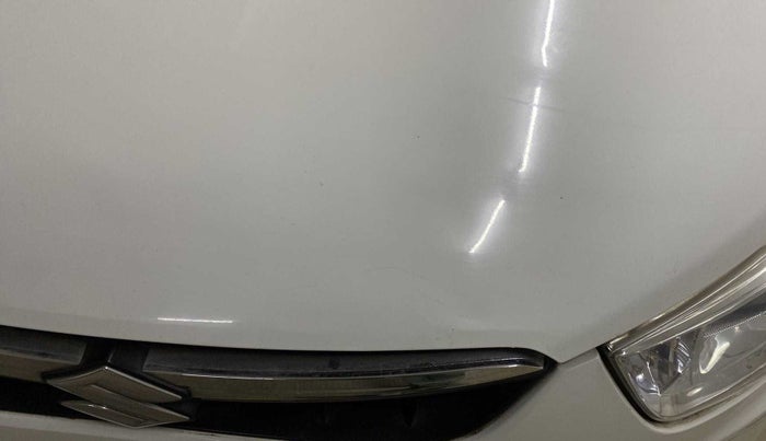 2018 Maruti Alto K10 VXI (O), Petrol, Manual, 35,793 km, Bonnet (hood) - Slightly dented
