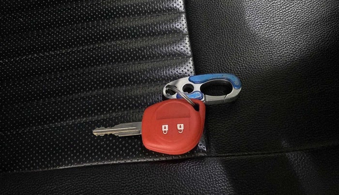 2018 Maruti Alto K10 VXI (O), Petrol, Manual, 35,793 km, Key Close Up