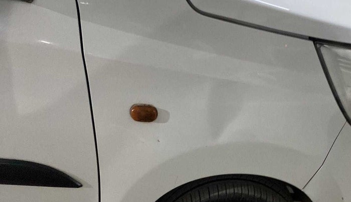 2018 Maruti Alto K10 VXI (O), Petrol, Manual, 35,793 km, Right fender - Slightly dented