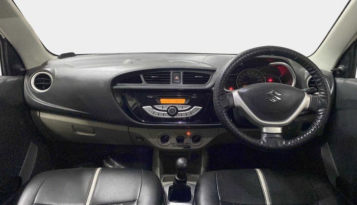 2018 Maruti Alto K10 VXI (O), Petrol, Manual, 35,793 km, Dashboard