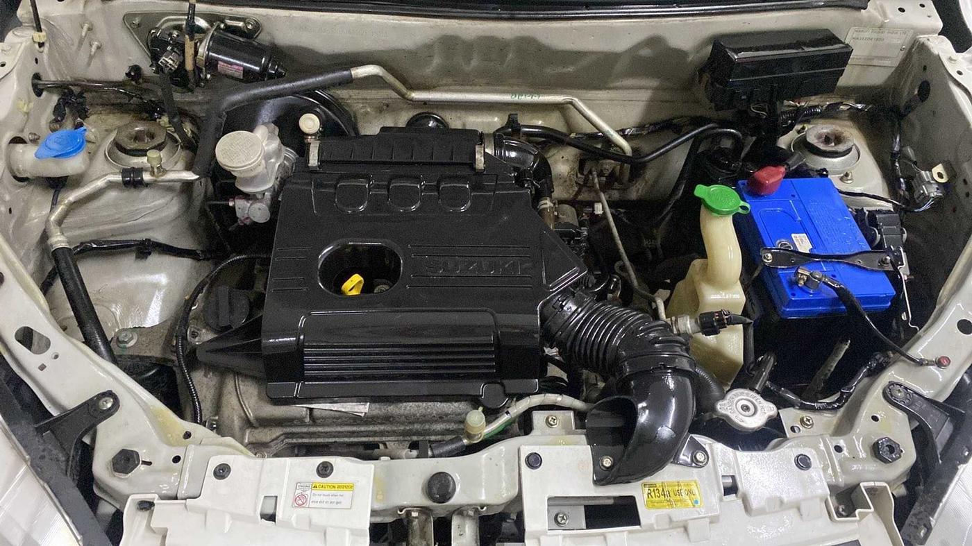 2018 Maruti Alto K10 VXI (O), Petrol, Manual, 35,793 km, Open Bonet