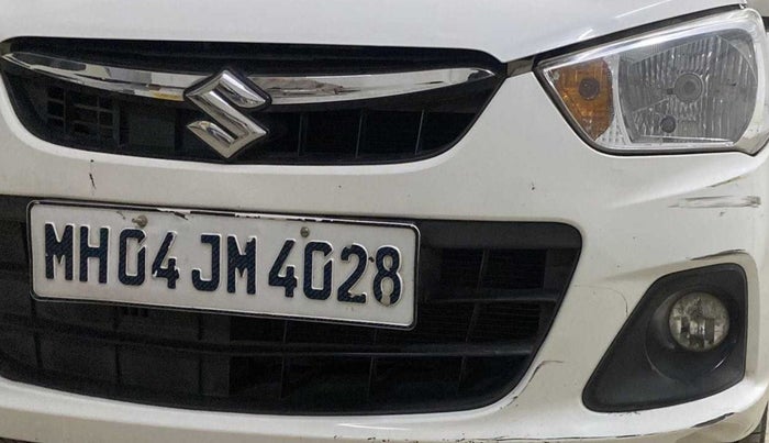 2018 Maruti Alto K10 VXI (O), Petrol, Manual, 35,793 km, Front bumper - Slightly dented