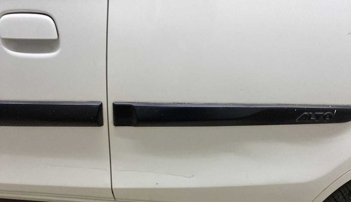 2018 Maruti Alto K10 VXI (O), Petrol, Manual, 35,793 km, Rear left door - Slightly dented
