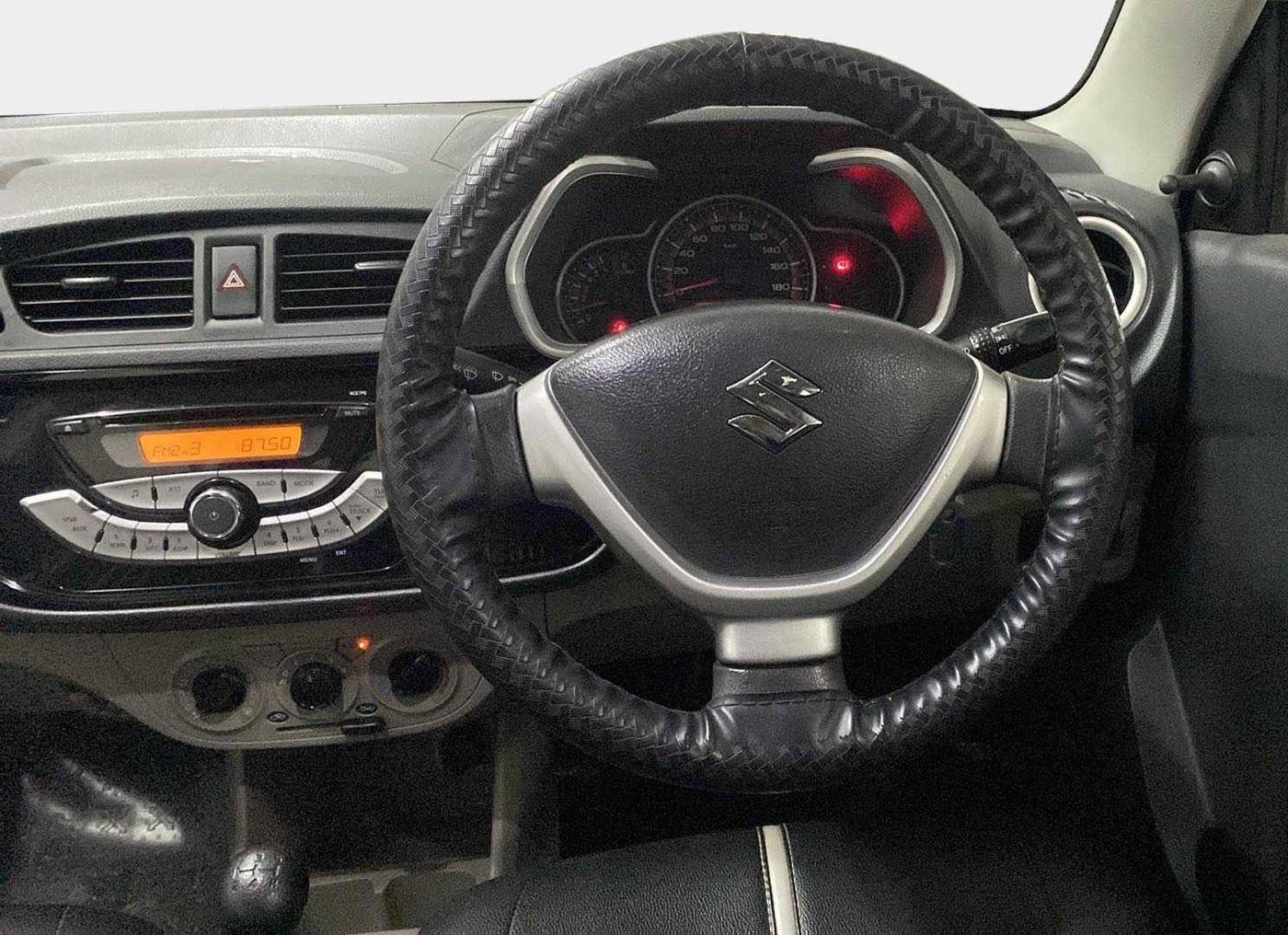 2018 Maruti Alto K10 VXI (O), Petrol, Manual, 35,793 km, Steering Wheel Close Up