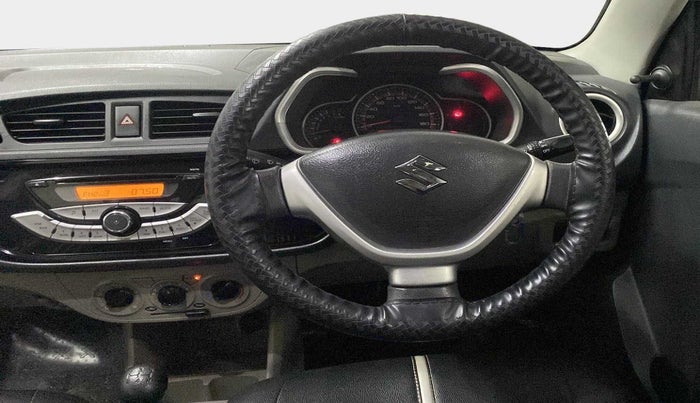 2018 Maruti Alto K10 VXI (O), Petrol, Manual, 35,793 km, Steering Wheel Close Up