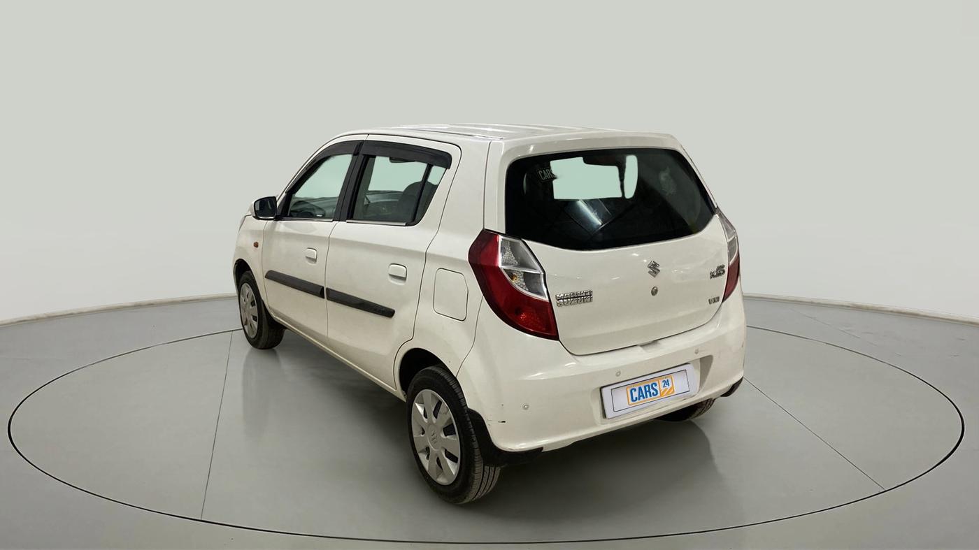 2018 Maruti Alto K10 VXI (O), Petrol, Manual, 35,793 km, Left Back Diagonal