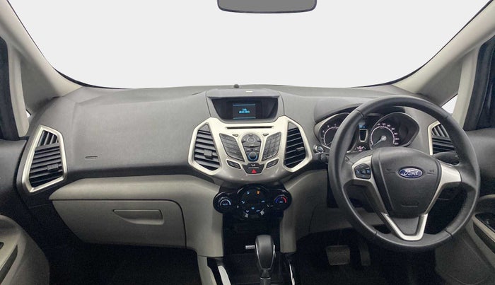 2017 Ford Ecosport TITANIUM + 1.5L PETROL AT, Petrol, Automatic, 23,778 km, Dashboard