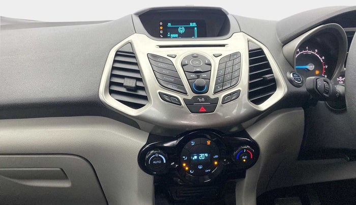 2017 Ford Ecosport TITANIUM + 1.5L PETROL AT, Petrol, Automatic, 23,778 km, Air Conditioner