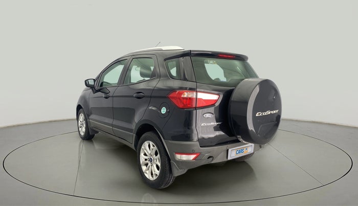 2017 Ford Ecosport TITANIUM + 1.5L PETROL AT, Petrol, Automatic, 23,778 km, Left Back Diagonal