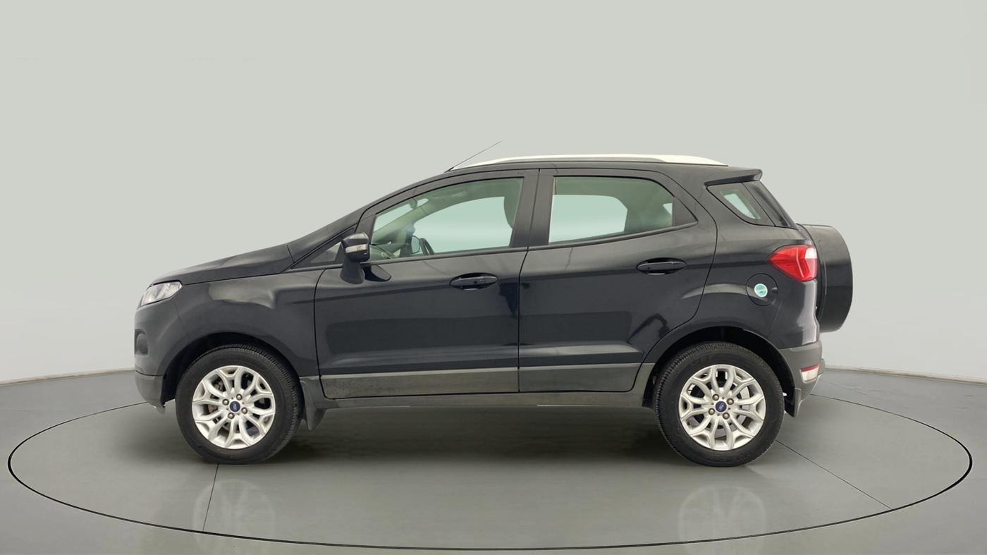 2017 Ford Ecosport TITANIUM + 1.5L PETROL AT, Petrol, Automatic, 23,778 km, Left Side