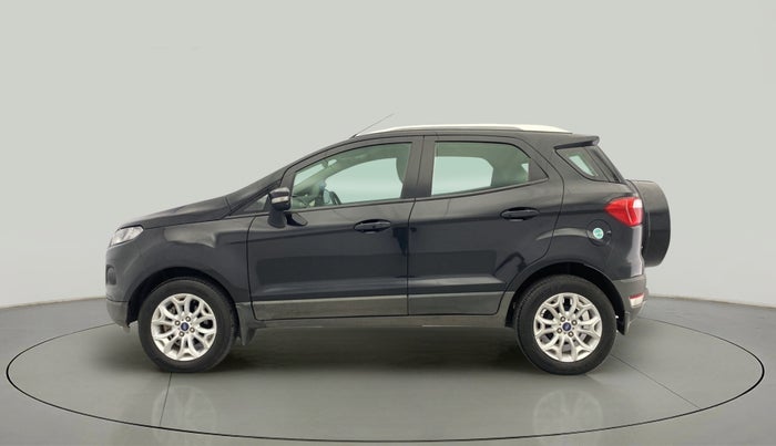 2017 Ford Ecosport TITANIUM + 1.5L PETROL AT, Petrol, Automatic, 23,778 km, Left Side