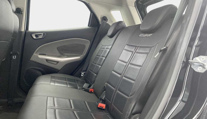 2017 Ford Ecosport TITANIUM + 1.5L PETROL AT, Petrol, Automatic, 23,778 km, Right Side Rear Door Cabin